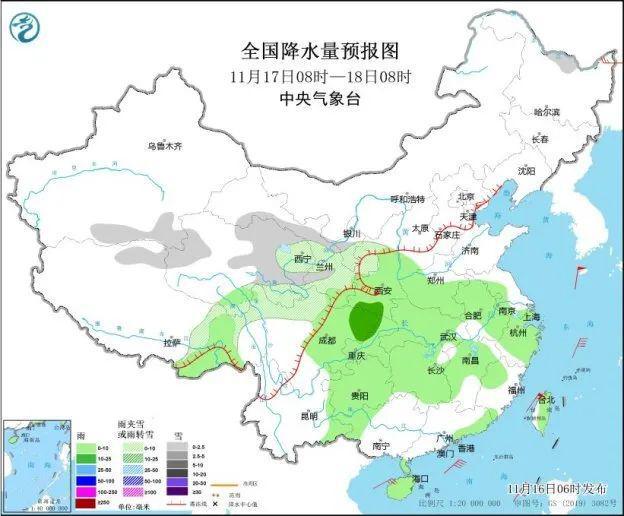 全国冰冻线进程图，深层影响揭示与应对策略探讨