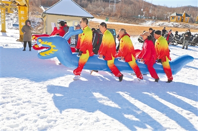 冬季旅游激情点燃！