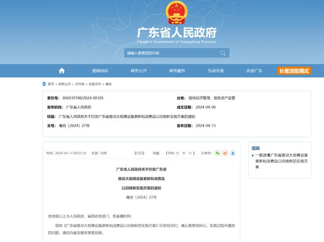 广州发布消费品以旧换新提醒，推动绿色消费，共创美好未来生活