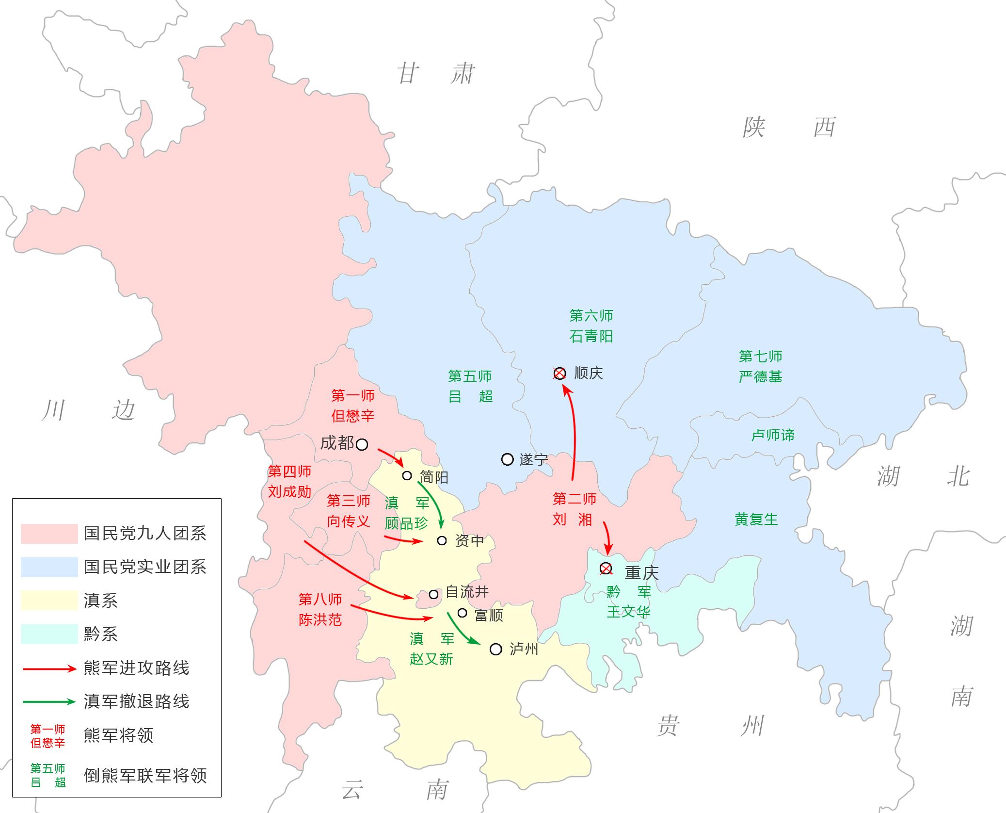 古代西南割据首都选址成都而非重庆，地理、经济与战略因素考量