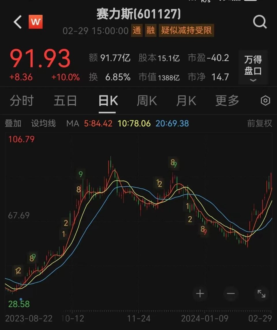 赛力斯股票深度分析与持有价值探讨