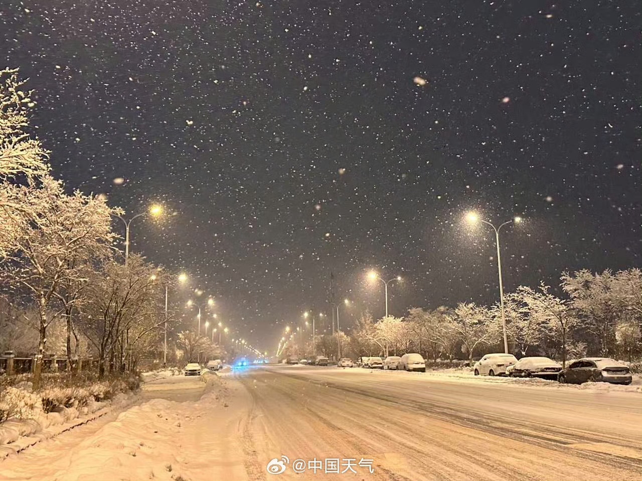 冬日雪舞盛宴，全国多地雪花纷飞，美丽雪景令人陶醉