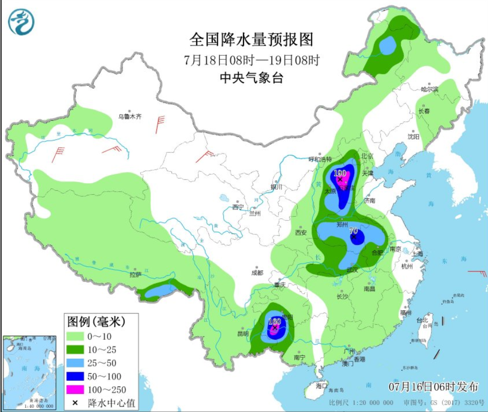 石川乡最新天气预报通知