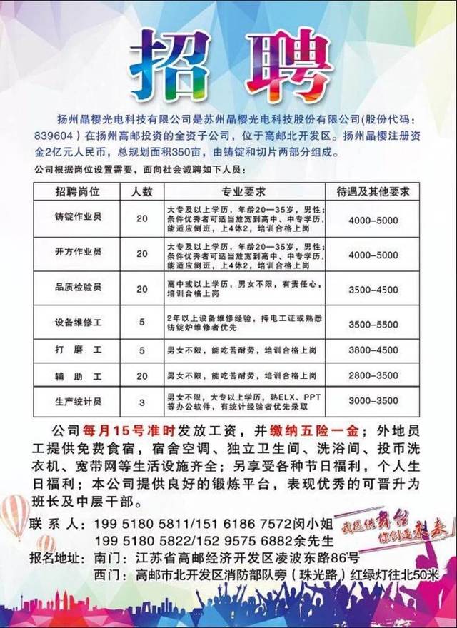 高邮市统计局最新招聘启事概览