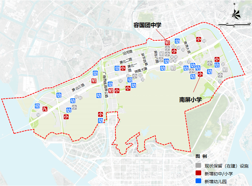 南屏未来城市蓝图，最新发展规划揭秘