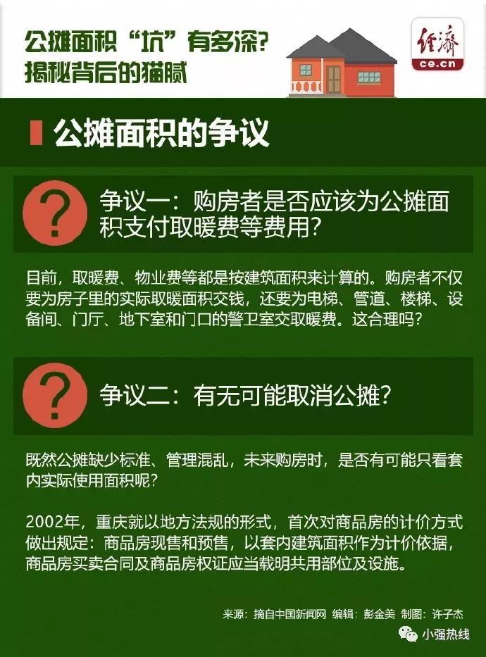 专家预测，取消公摊制度将成为明年重点改革，影响深远——未来走向展望